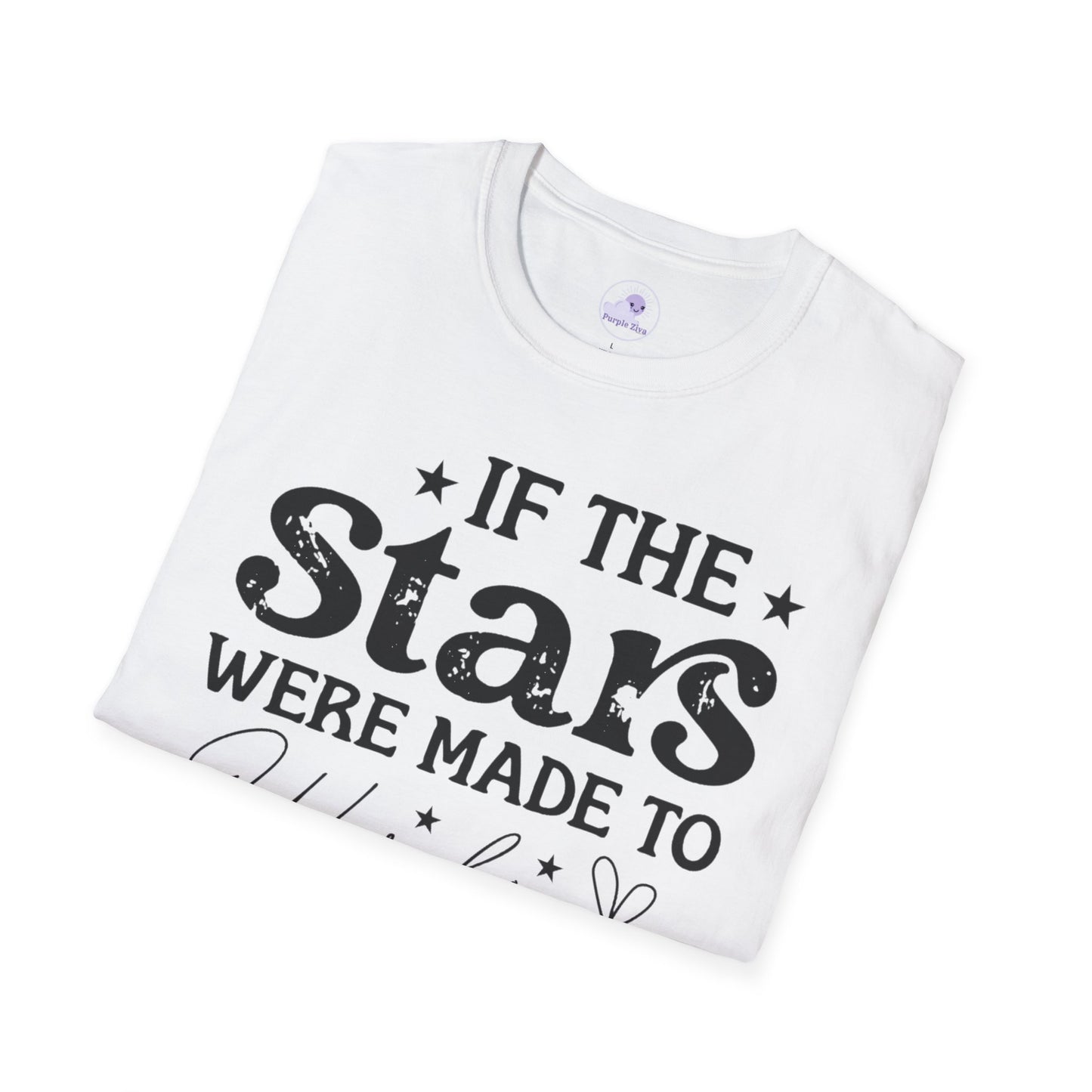 If the Stars Were Made to Worship, So Will I T-Shirt