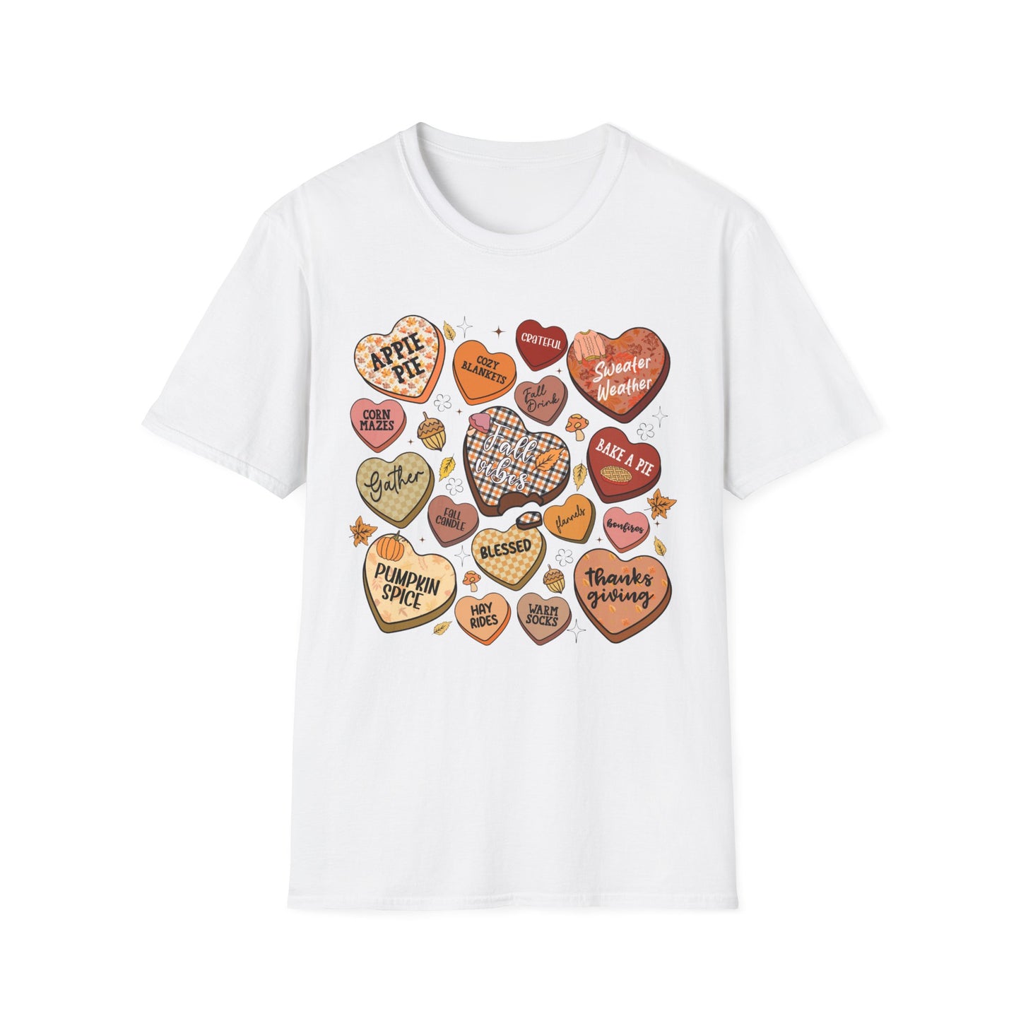 Conversations Hearts for Fall Sweatshirt