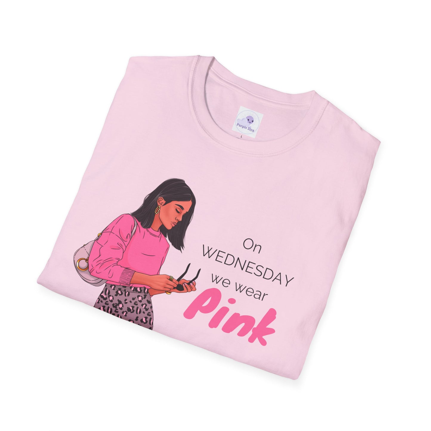 On Wednesday We Wear PinkT-Shirt