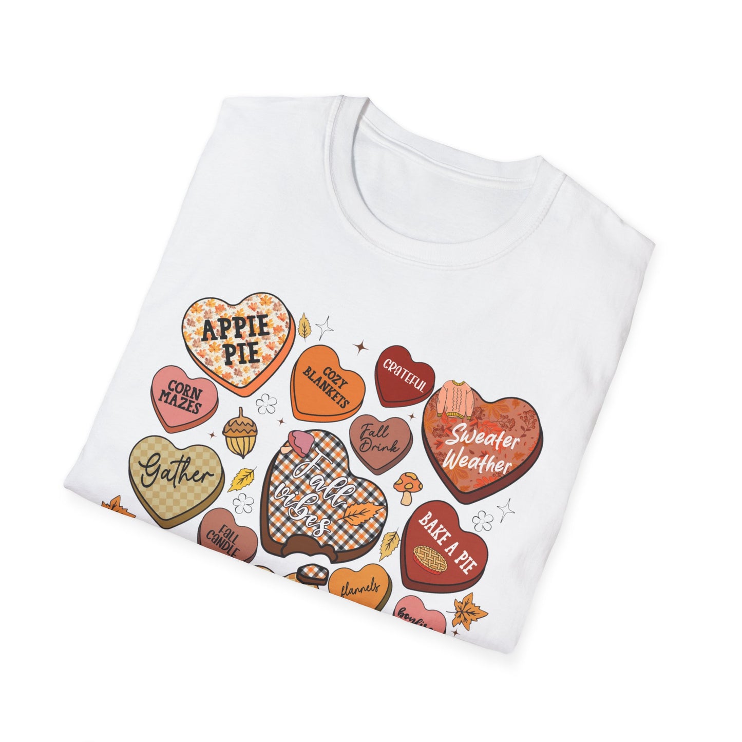 Conversations Hearts for Fall Sweatshirt