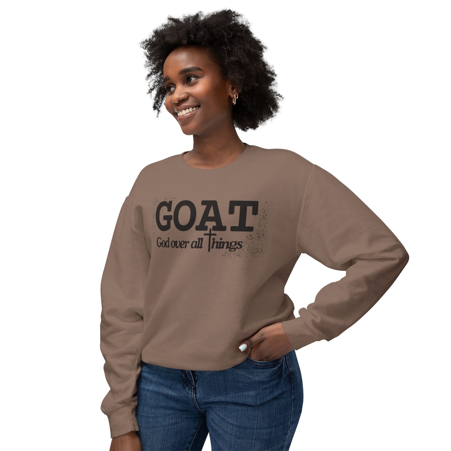 God Over All Things Sweatshirt