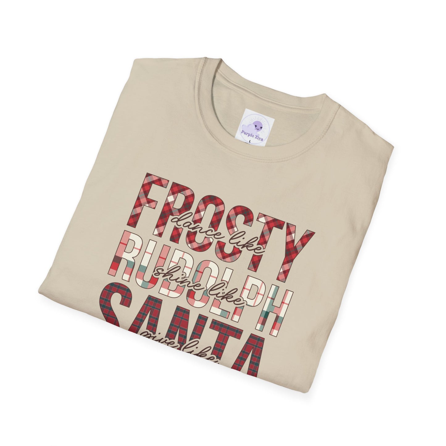 Christmas Frosty Jesus Unisex T-Shirt