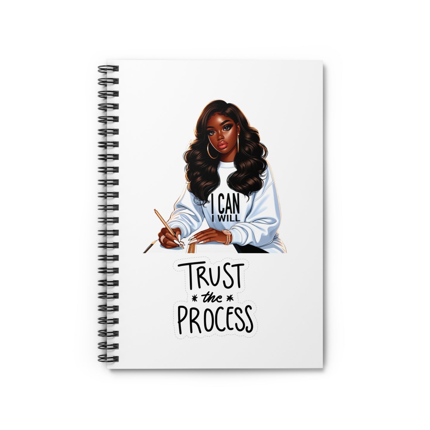 I Can and I Will: Trust the Process Notebook