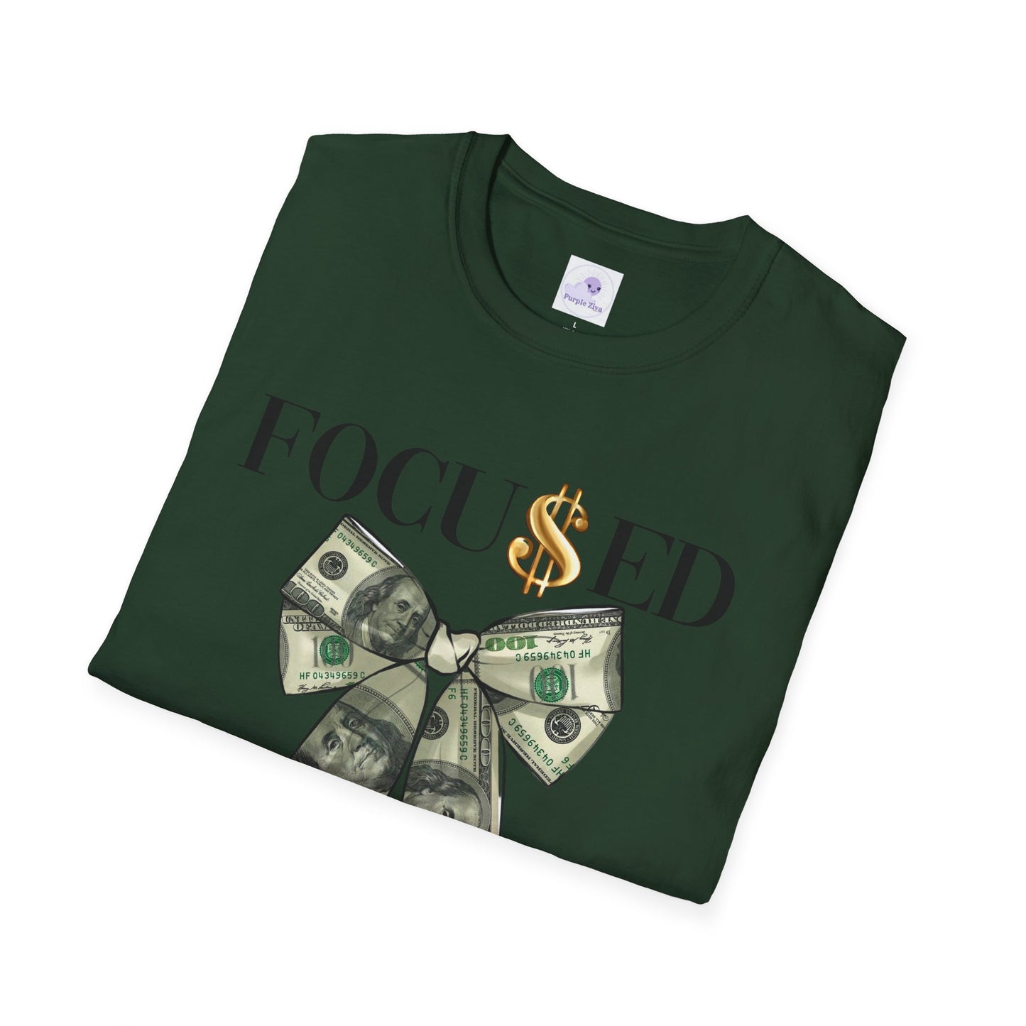 Focused on the Money T-Shirt