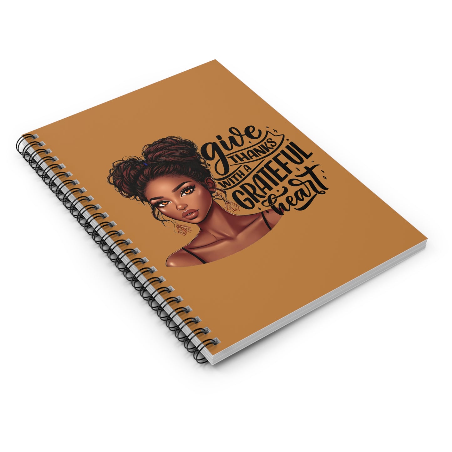 Give Thanks Spiral Notebook