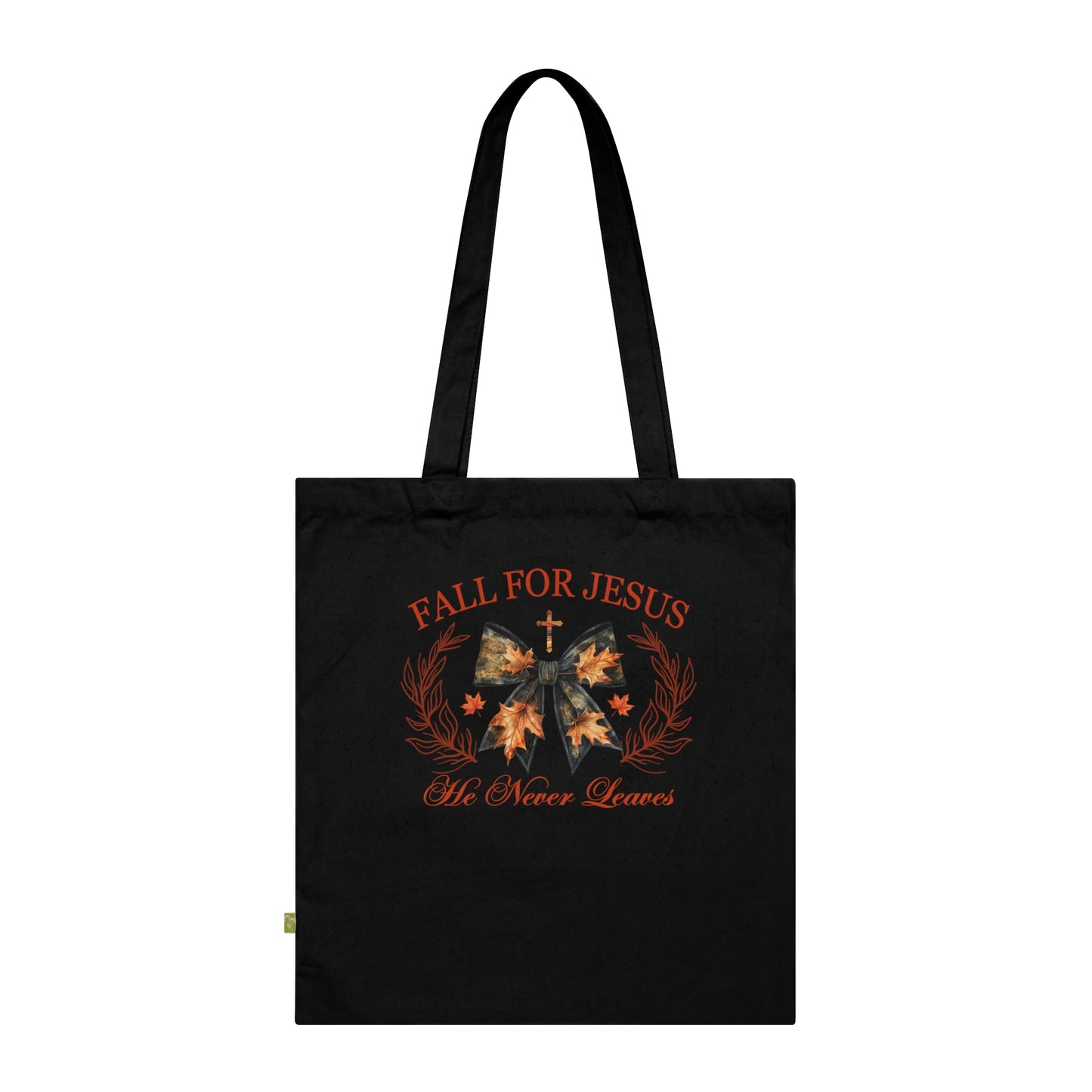 Fall for Jesus Tote Bag