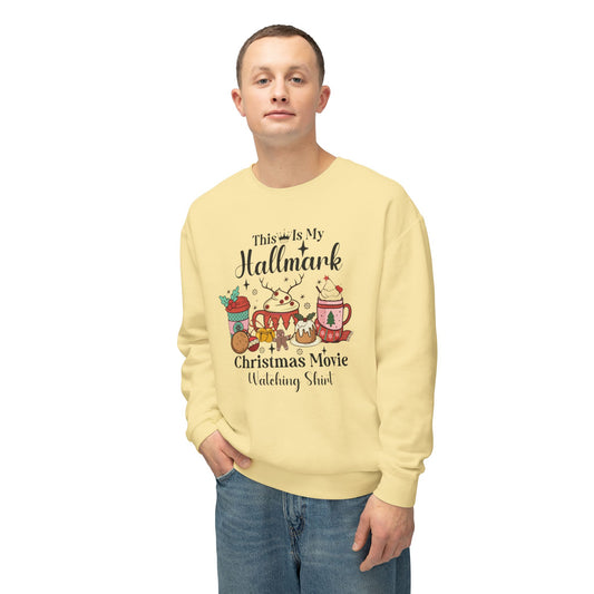 This Is My Movies Crewneck Sweatshirt