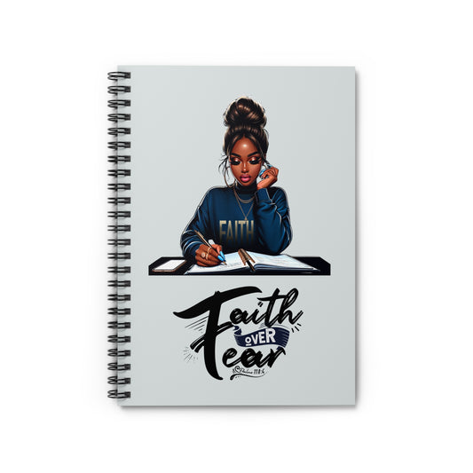 Faith Over Fear Notebook