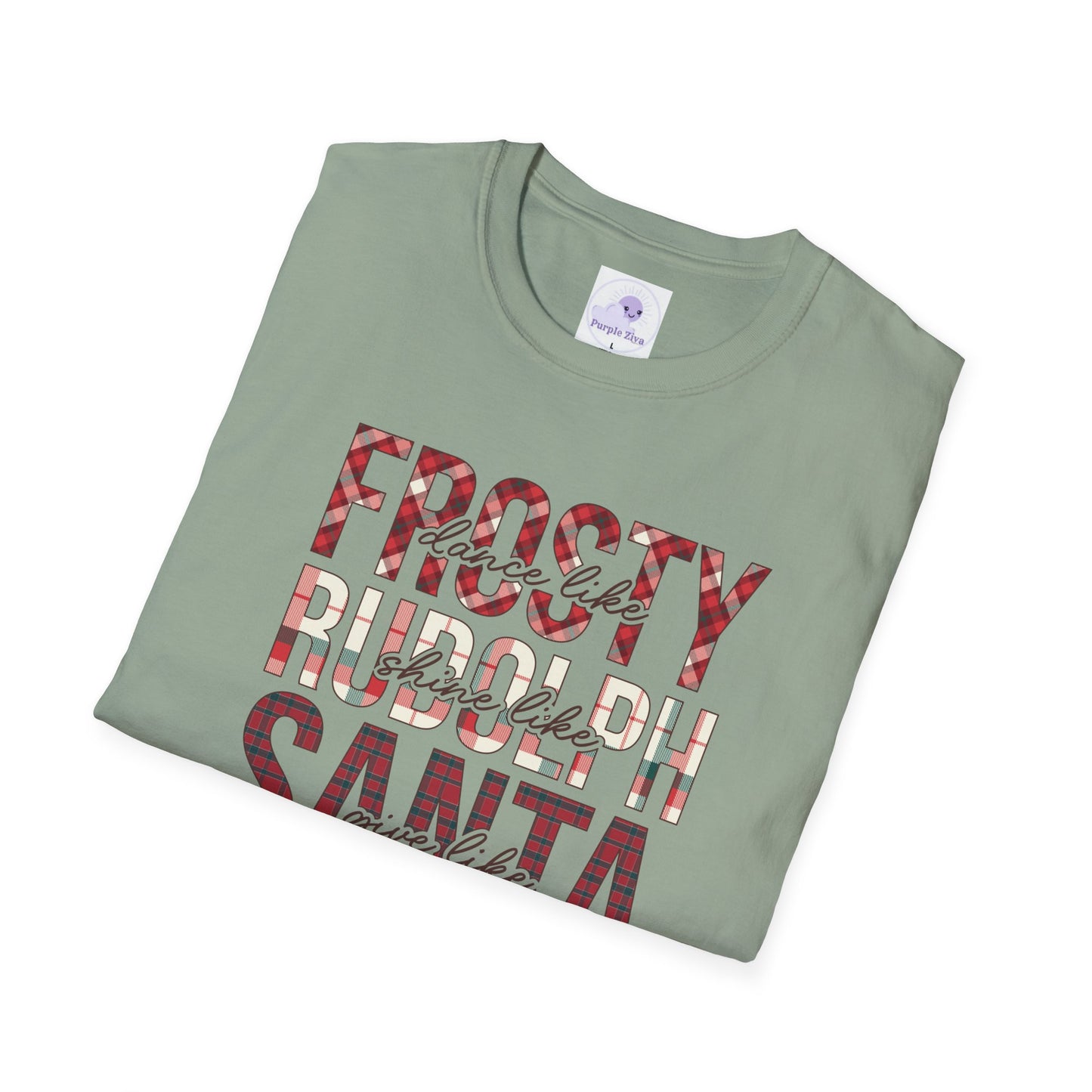 Christmas Frosty Jesus Unisex T-Shirt