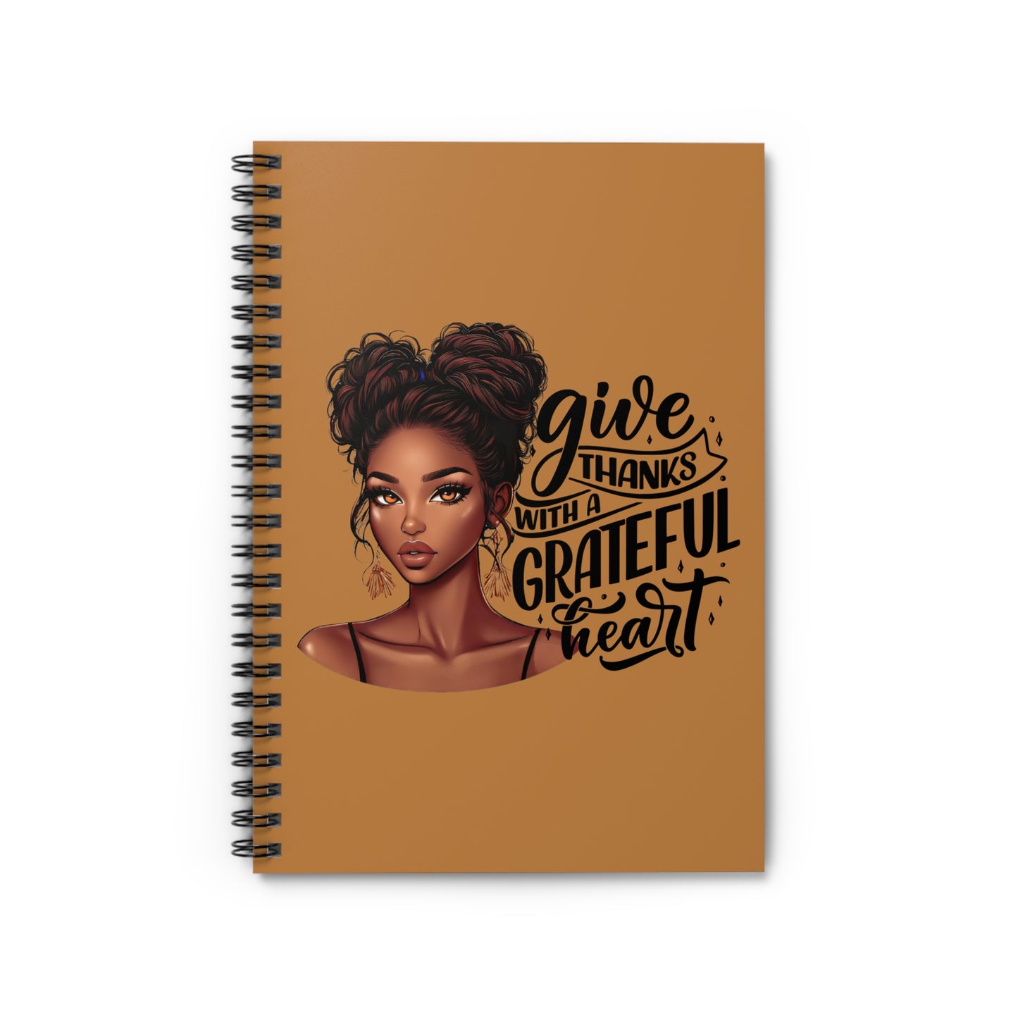 Give Thanks Spiral Notebook