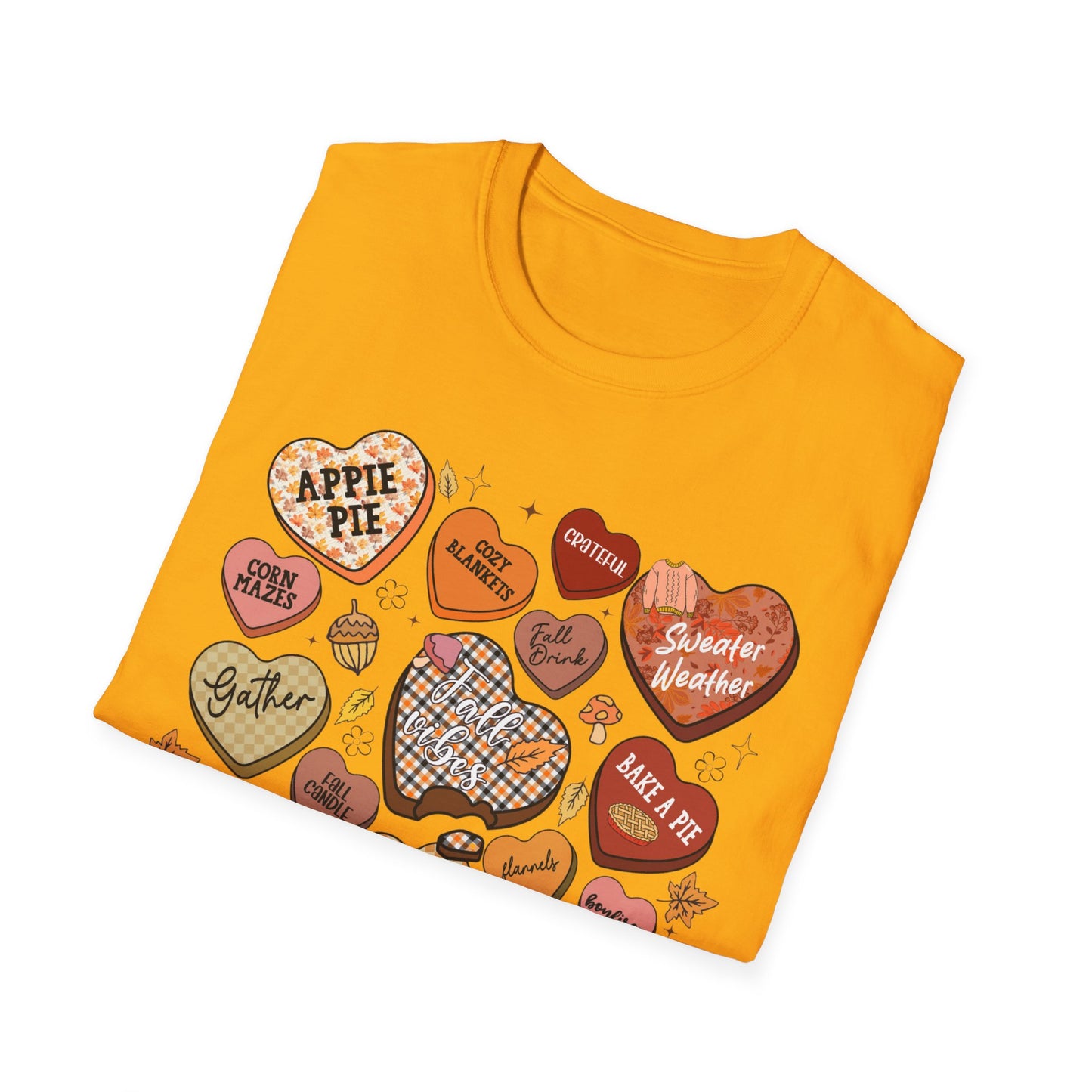 Conversations Hearts for Fall Sweatshirt