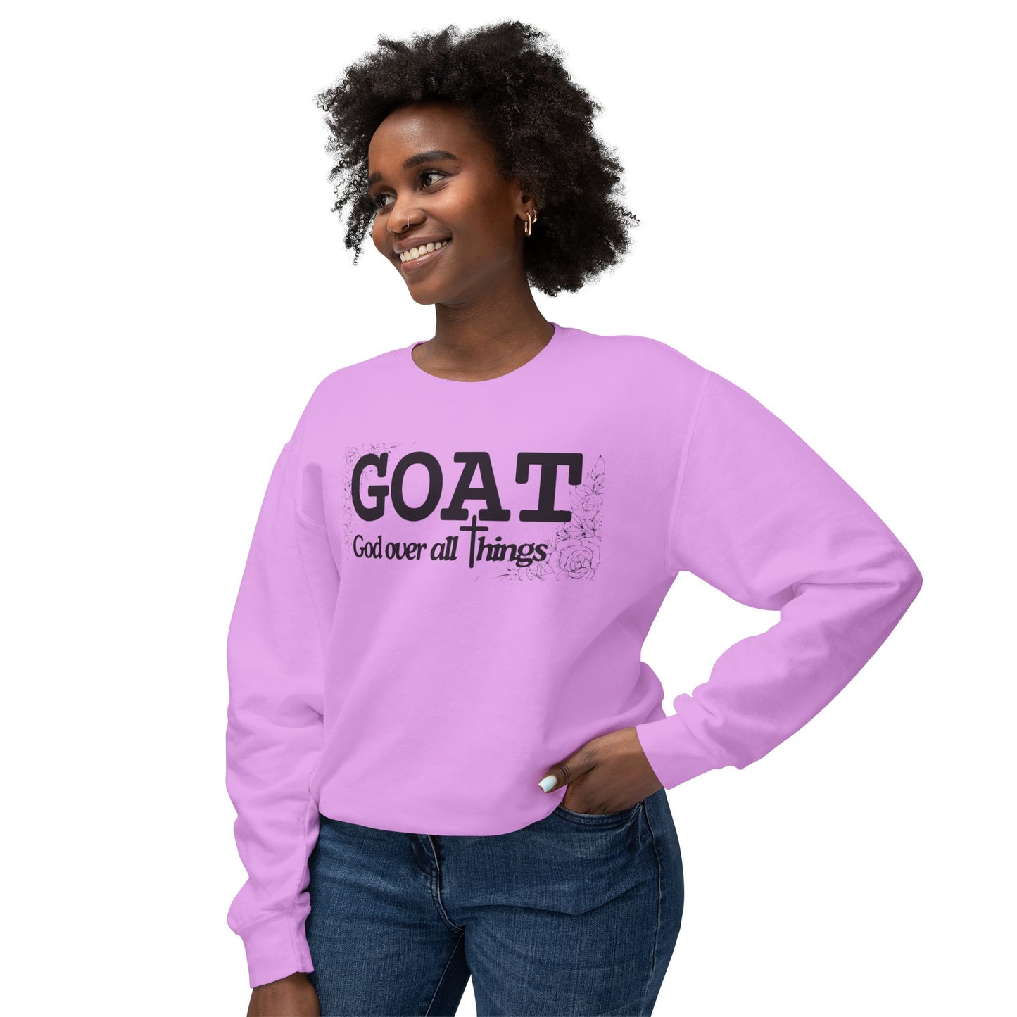 God Over All Things Sweatshirt