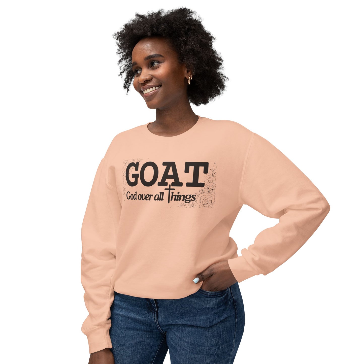 God Over All Things Sweatshirt