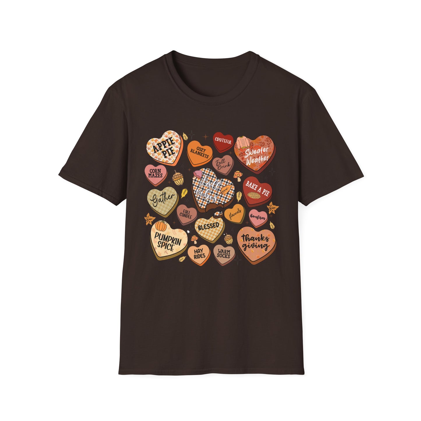 Conversations Hearts for Fall Sweatshirt