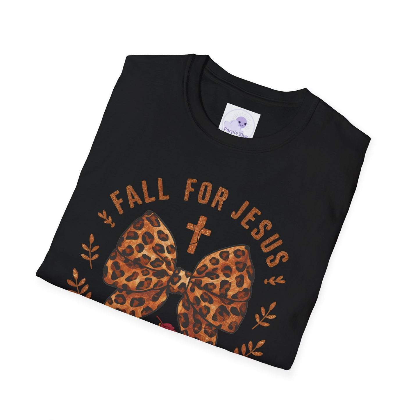 Christian Fall for Jesus Unisex T-Shirt