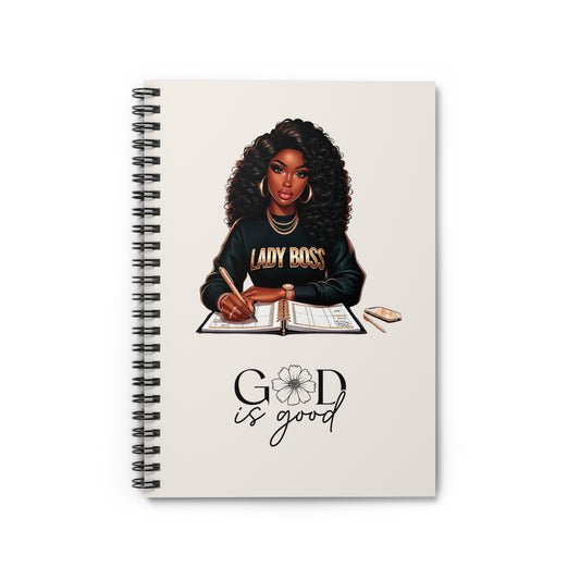 Lady Boss: God Is Good Notebook