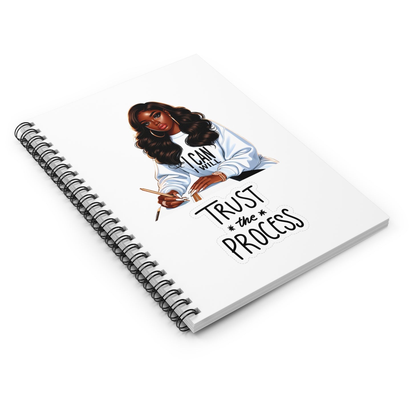 I Can and I Will: Trust the Process Notebook