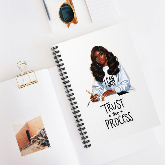 I Can and I Will: Trust the Process Notebook